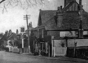 Queens Head vintage photo