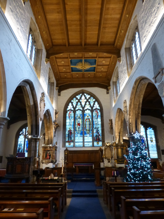 St Olave Interior