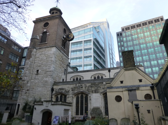 ST OLAVE LONDON