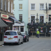 Shepherd Market ~ a hidden "village" in the heart of central London