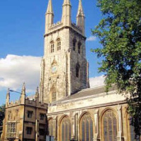 St. Sepulchre-without-Newgate ~ London's largest church, home of the 'Bells of Old Bailey' & a connection to Pocahontas.