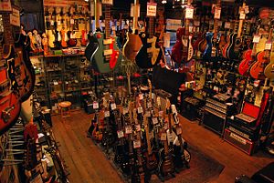 Music Ground, 27 Denmark Street, Covent Garden...